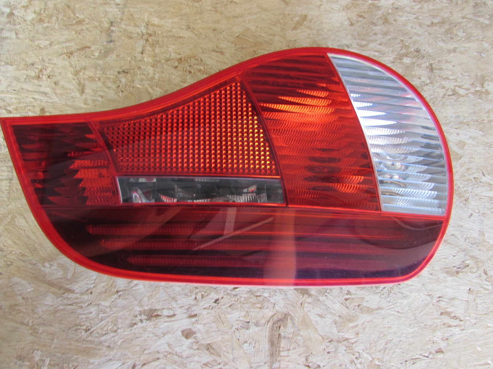 BMW Tail Light, Left 63217162729 2006-2008 E85 E86 Z4 - Hermes Auto Parts